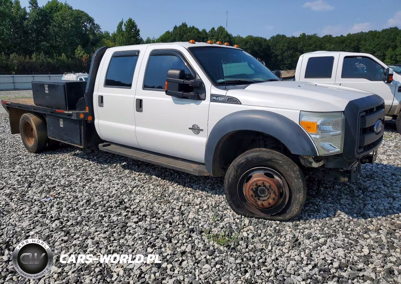 2015 Ford F450 Super Duty VIN:1FD0W4HT4FED33040 - 4