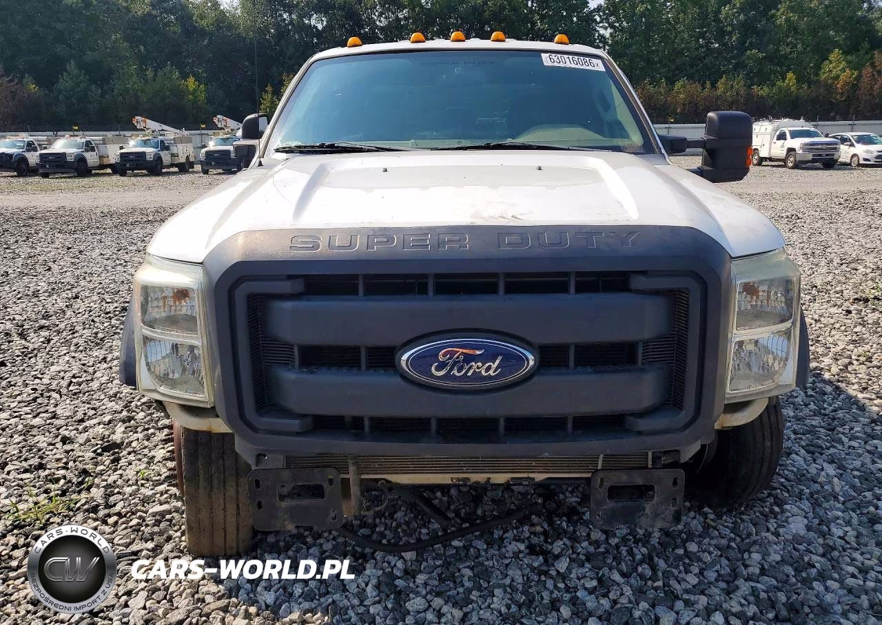 2015 Ford F450 Super Duty VIN:1FD0W4HT4FED33040 - 5