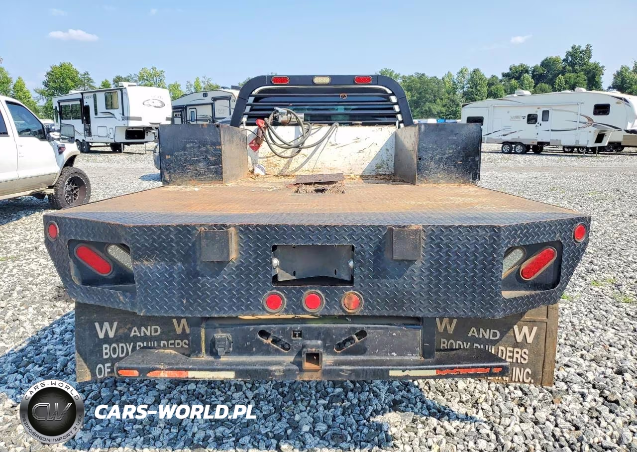 2015 Ford F450 Super Duty VIN:1FD0W4HT4FED33040 - 6