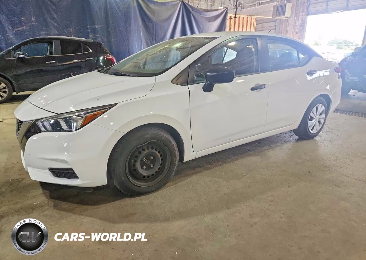 2021 Nissan Versa S – zdjęcie 1 z 12