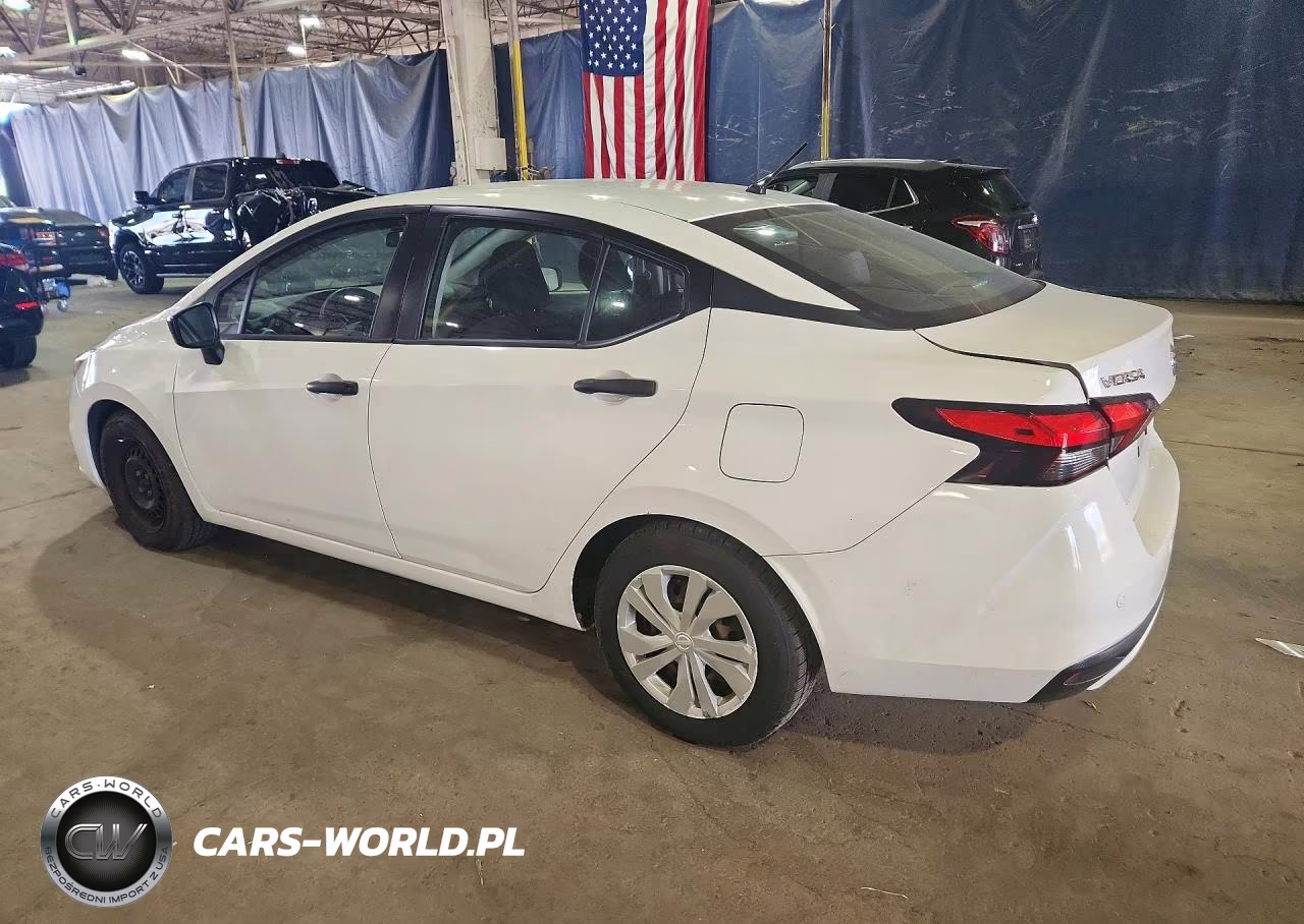 2021 Nissan Versa S VIN:3N1CN8DV1ML818691 - 2