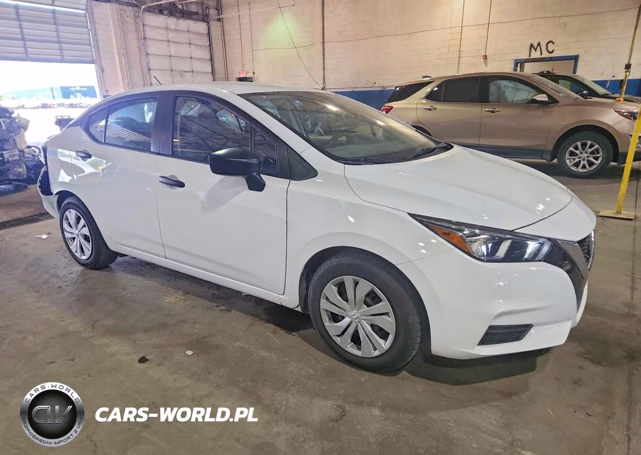 2021 Nissan Versa S VIN:3N1CN8DV1ML818691 - 4