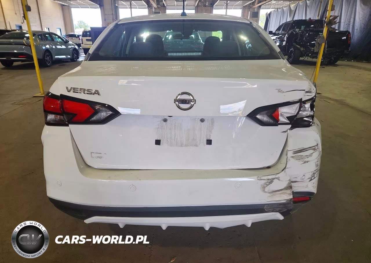 2021 Nissan Versa S VIN:3N1CN8DV1ML818691 - 6