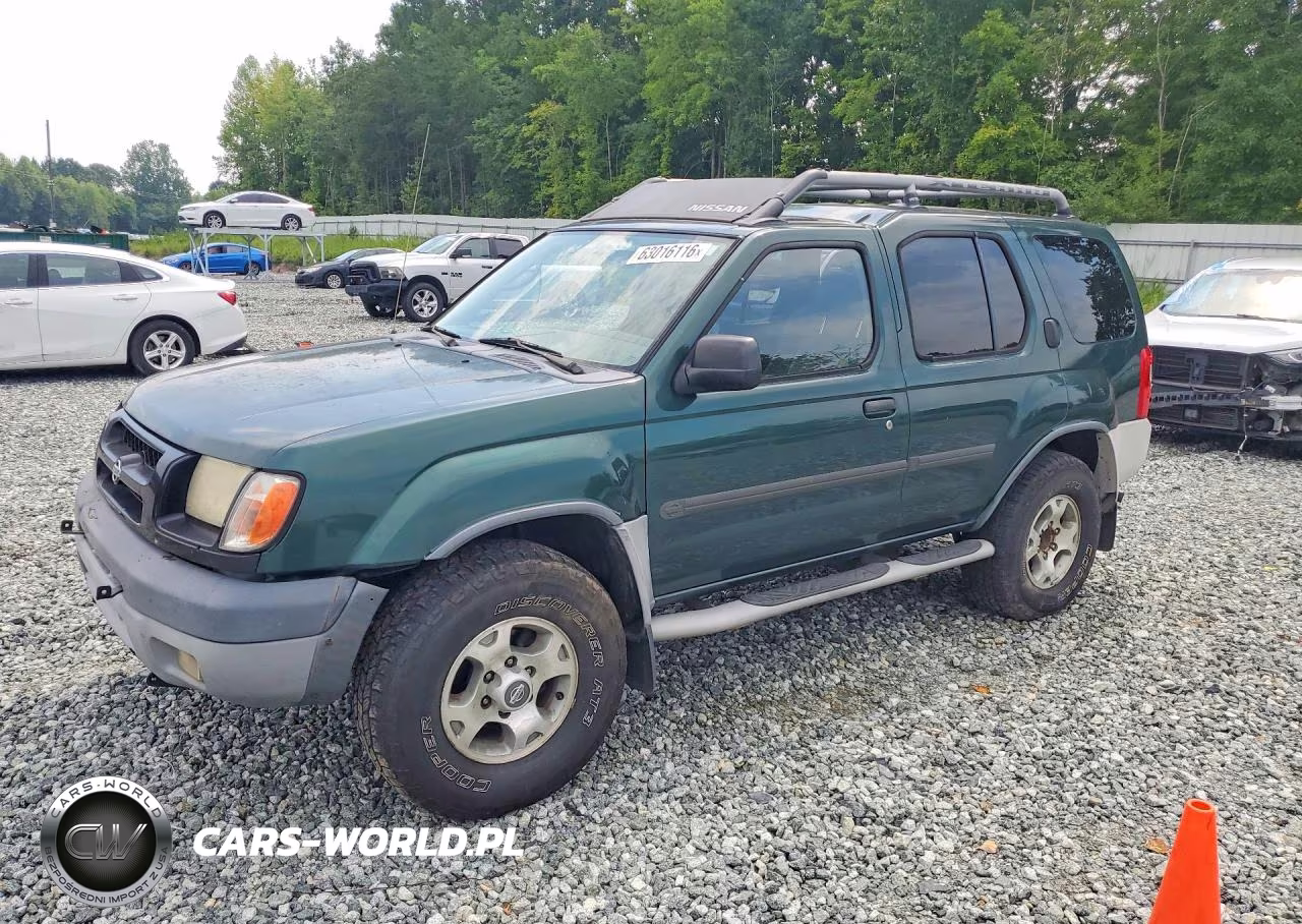 2000 Nissan Xterra Xe-V6