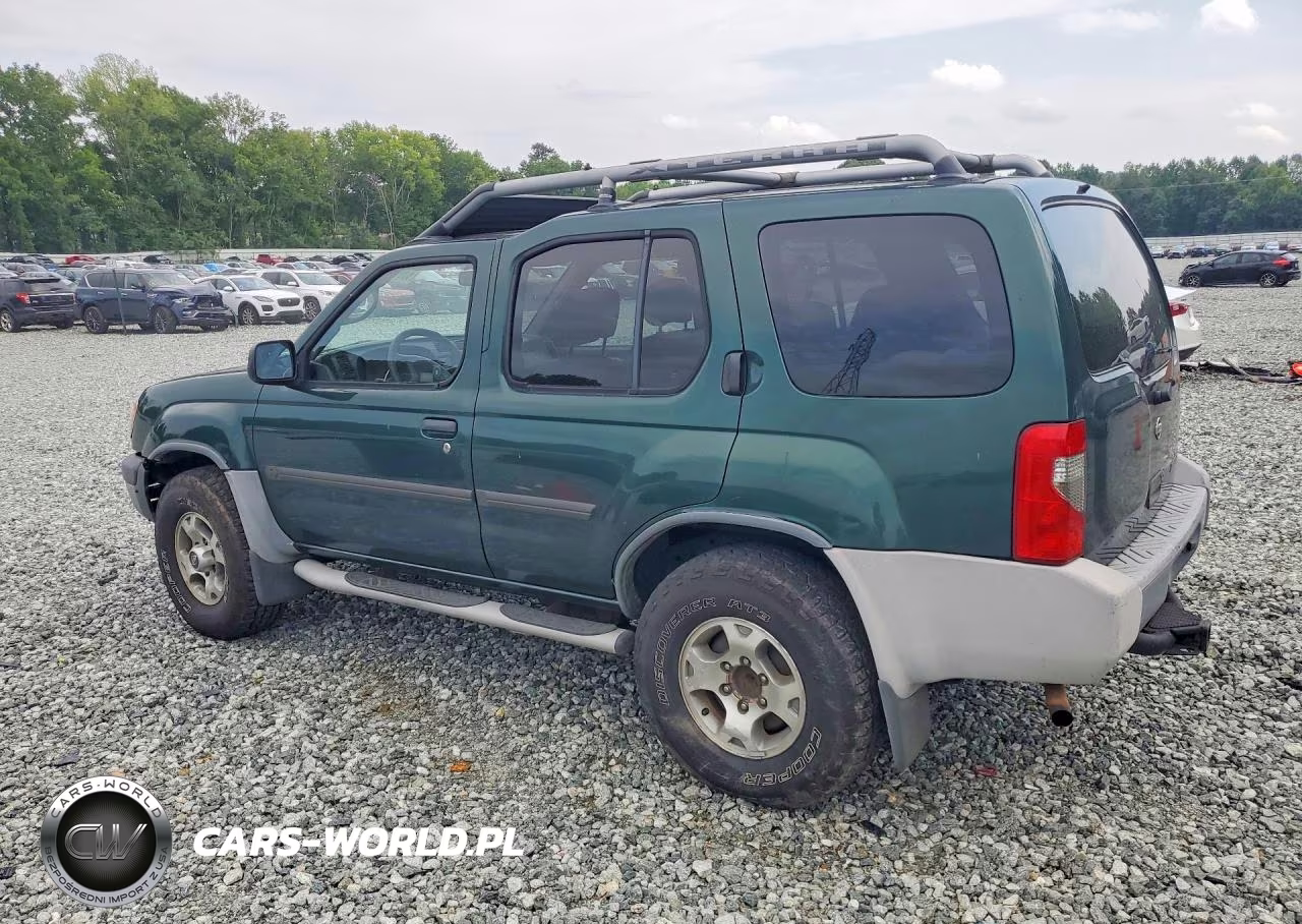 2000 Nissan Xterra Xe-V6 VIN:5N1ED28Y8YC562430 - 2