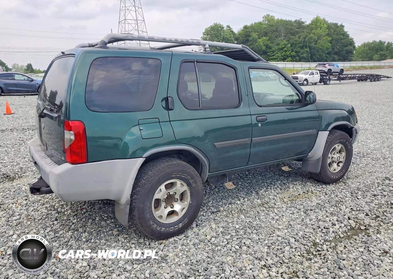 2000 Nissan Xterra Xe-V6 VIN:5N1ED28Y8YC562430 - 3