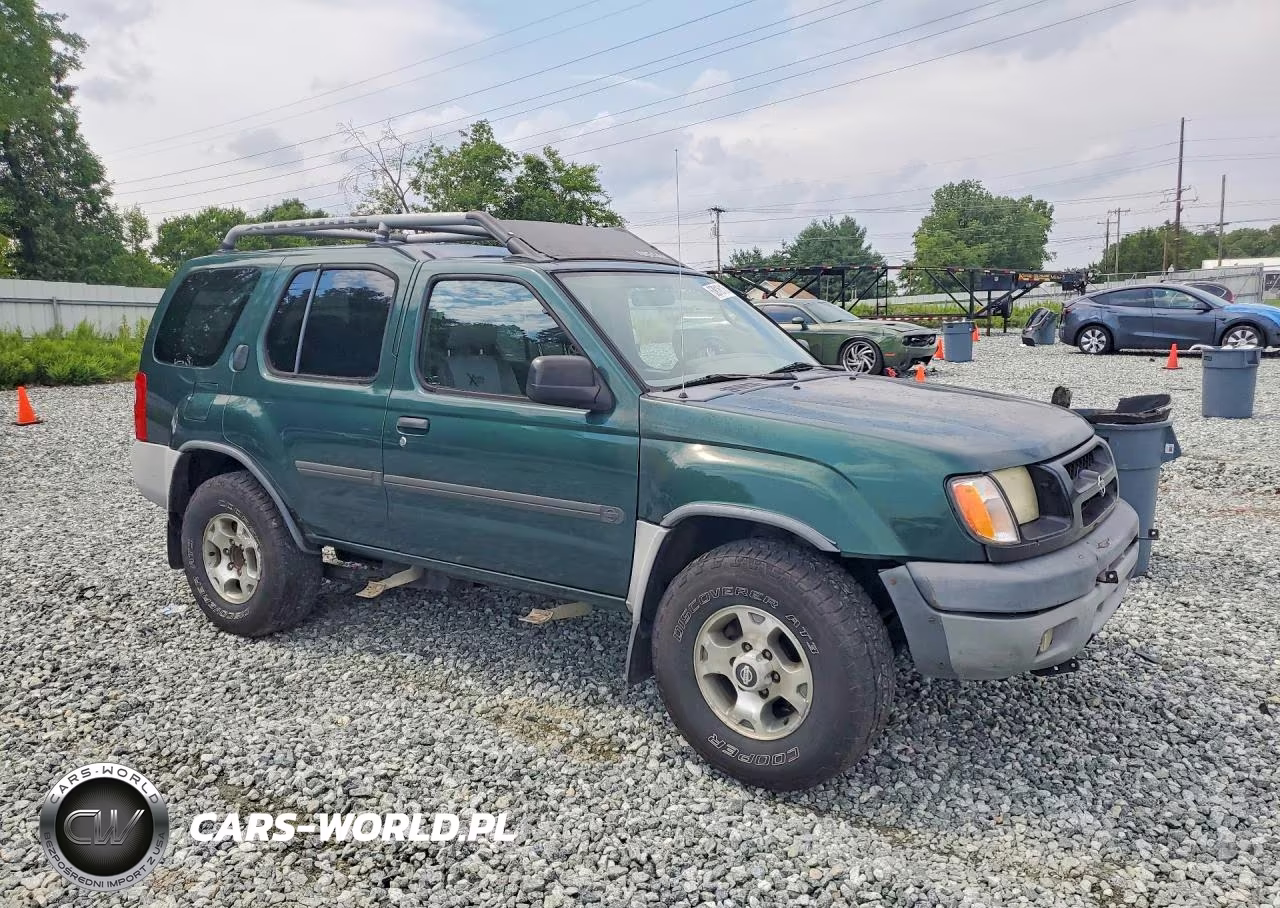 2000 Nissan Xterra Xe-V6 VIN:5N1ED28Y8YC562430 - 4