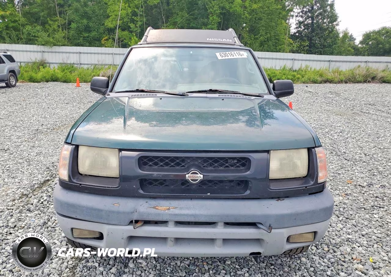 2000 Nissan Xterra Xe-V6 VIN:5N1ED28Y8YC562430 - 5