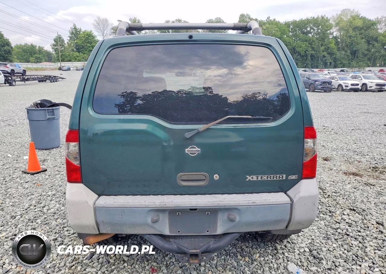 2000 Nissan Xterra Xe-V6 VIN:5N1ED28Y8YC562430 - 6