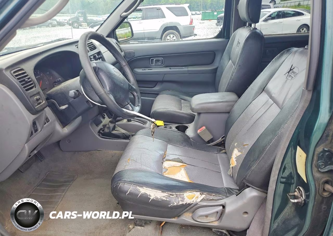 2000 Nissan Xterra Xe-V6 VIN:5N1ED28Y8YC562430 - 7