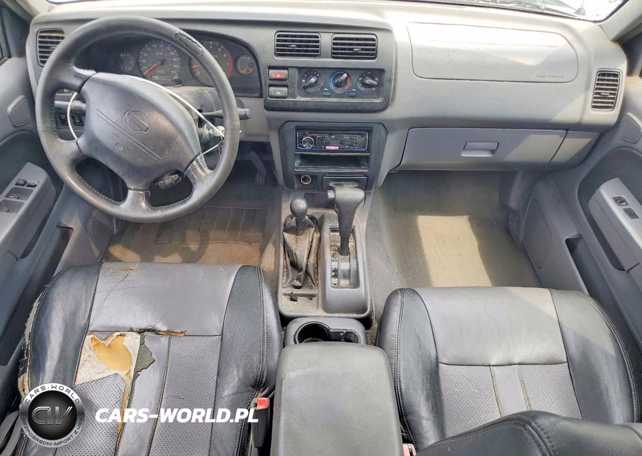 2000 Nissan Xterra Xe-V6 VIN:5N1ED28Y8YC562430 - 8