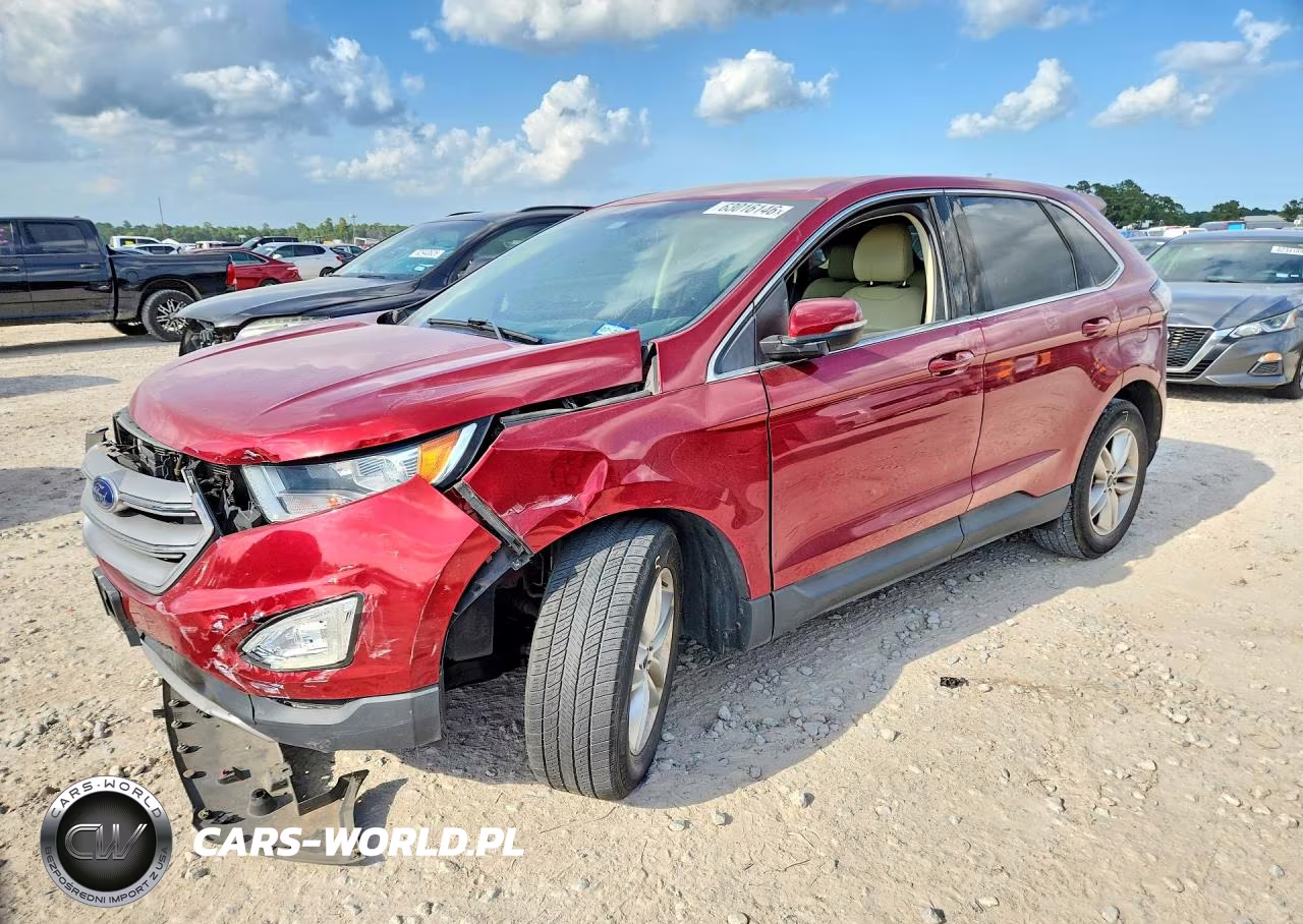 2016 Ford Edge Sel – zdjęcie 1 z 13