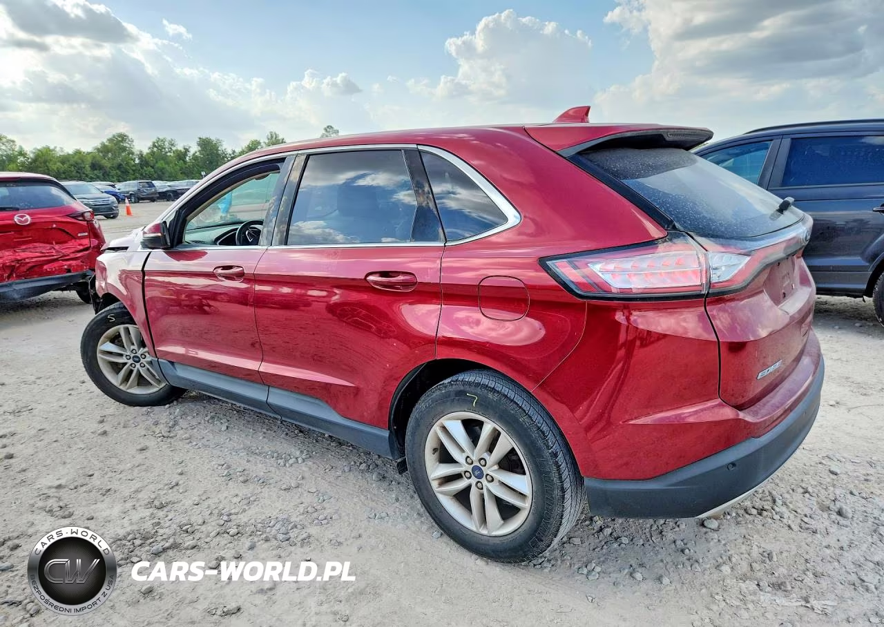 2016 Ford Edge Sel VIN:2FMPK3J91GBB14911 - 2