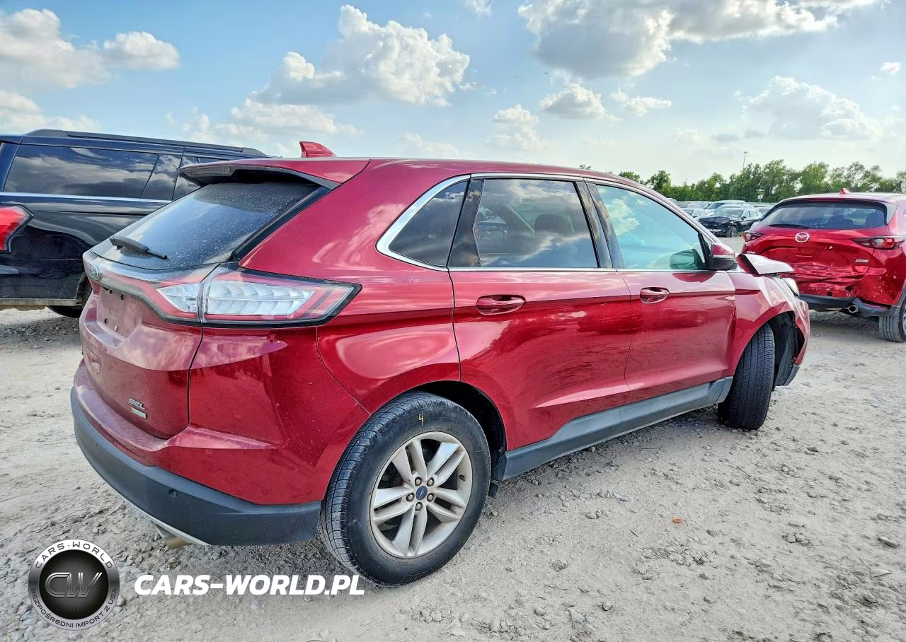 2016 Ford Edge Sel VIN:2FMPK3J91GBB14911 - 3