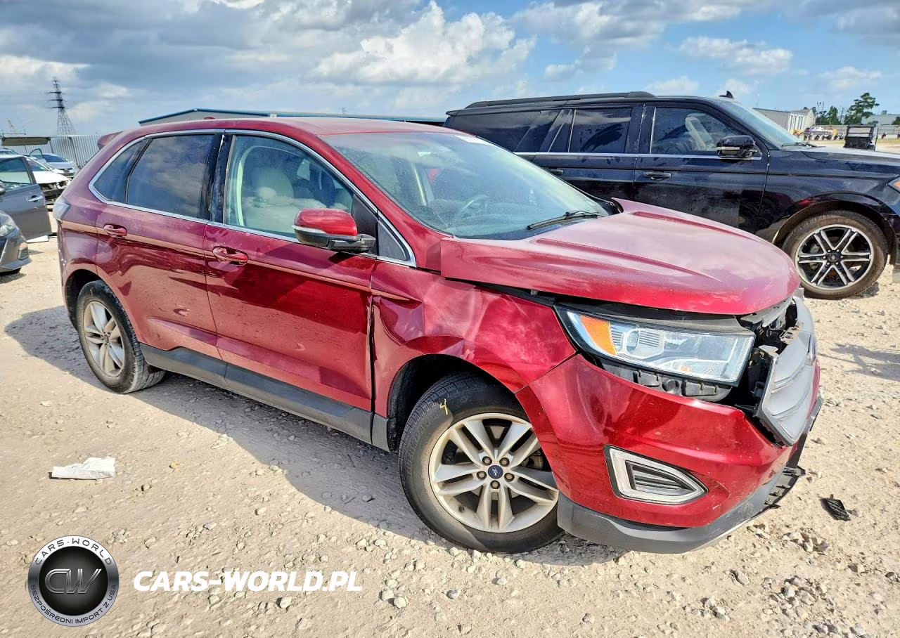 2016 Ford Edge Sel VIN:2FMPK3J91GBB14911 - 4