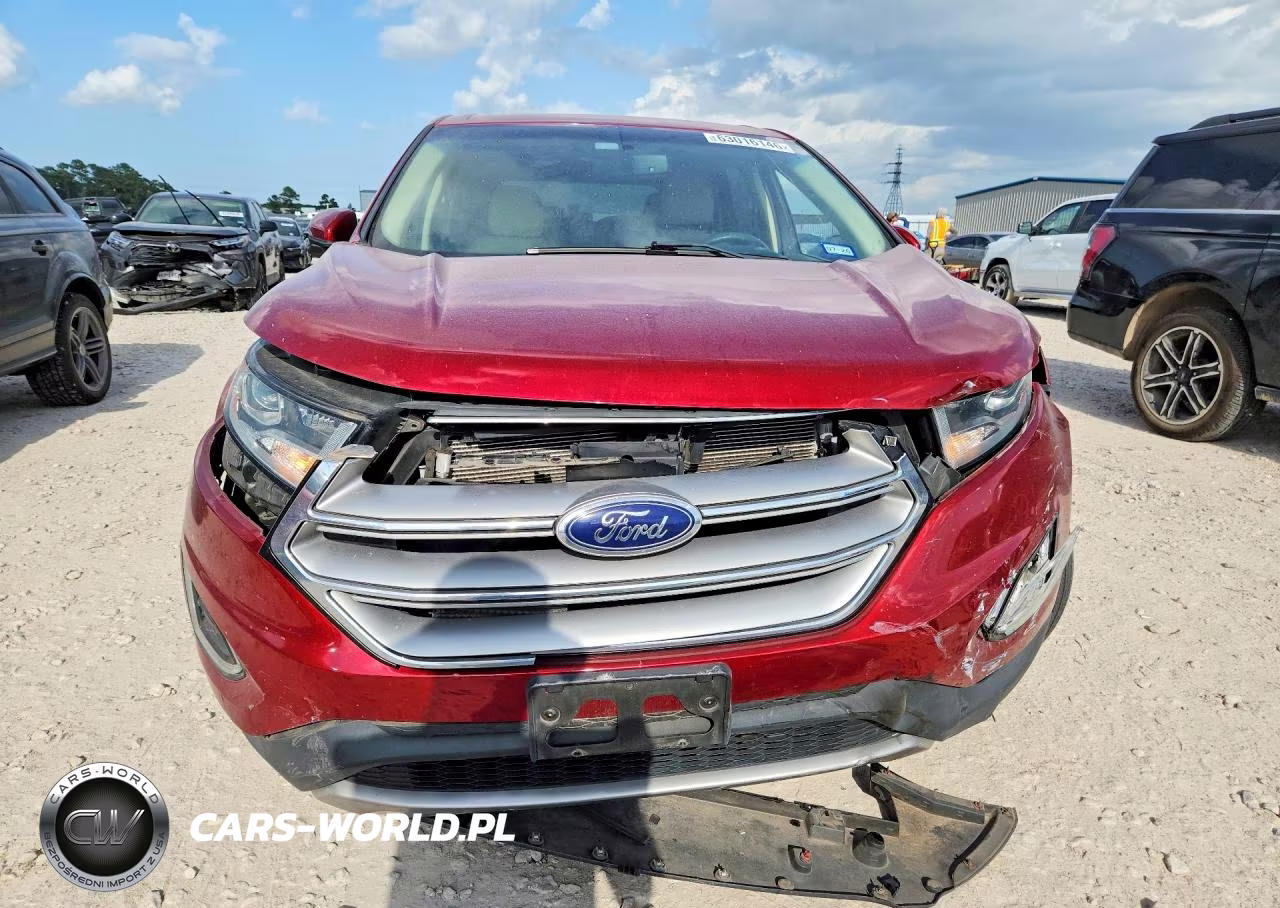 2016 Ford Edge Sel VIN:2FMPK3J91GBB14911 - 5