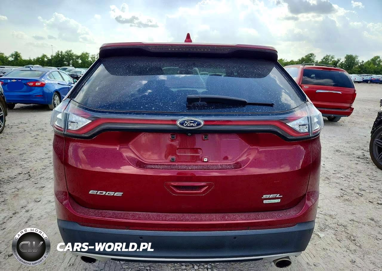 2016 Ford Edge Sel VIN:2FMPK3J91GBB14911 - 6