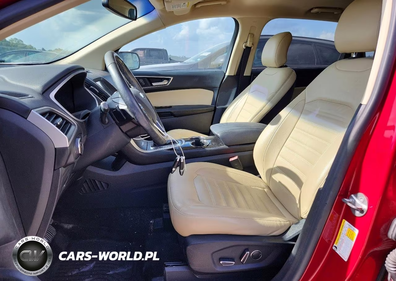 2016 Ford Edge Sel VIN:2FMPK3J91GBB14911 - 7