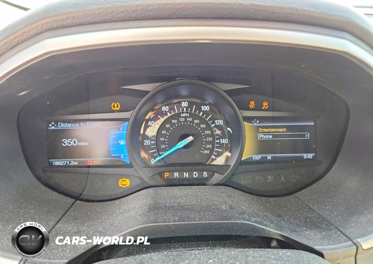 2016 Ford Edge Sel VIN:2FMPK3J91GBB14911 - 9