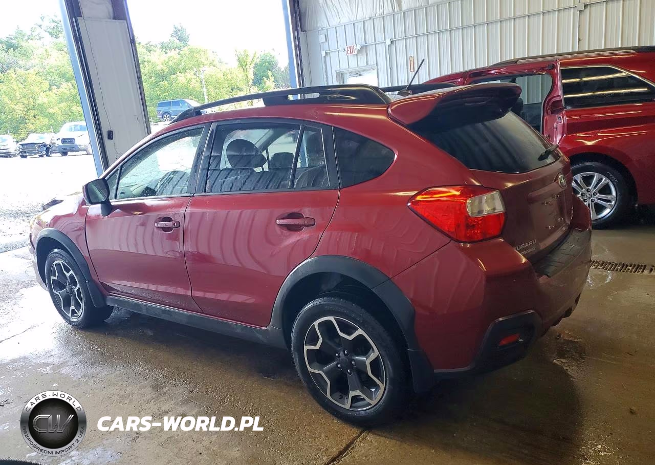 2014 Subaru Xv Crosstrek 2.0 Premium VIN:JF2GPACC0E8230640 - 2
