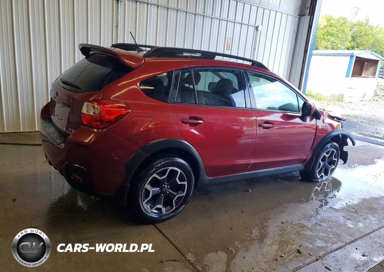 2014 Subaru Xv Crosstrek 2.0 Premium VIN:JF2GPACC0E8230640 - 3