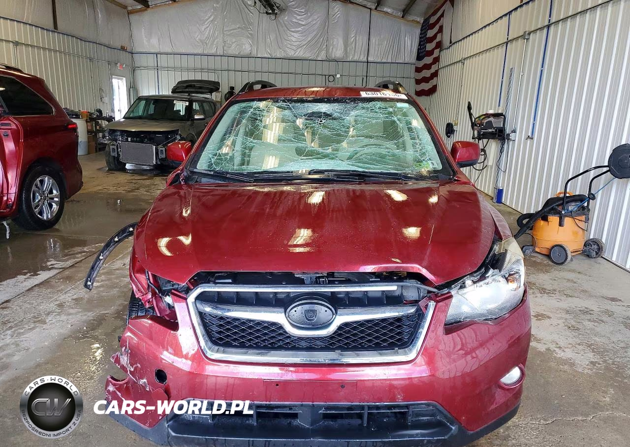 2014 Subaru Xv Crosstrek 2.0 Premium VIN:JF2GPACC0E8230640 - 5
