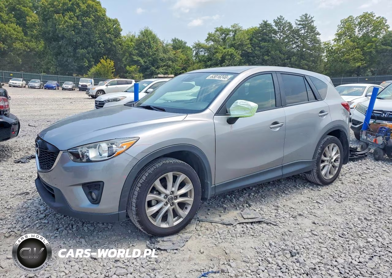 2015 Mazda Cx-5 Gt