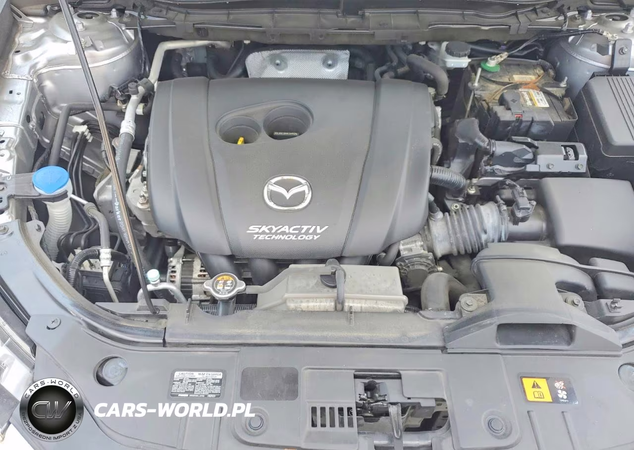 2015 Mazda Cx-5 Gt VIN:JM3KE2DY0F0457882 - 12
