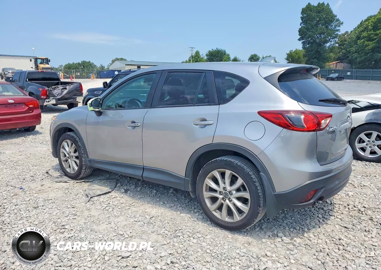 2015 Mazda Cx-5 Gt VIN:JM3KE2DY0F0457882 - 2