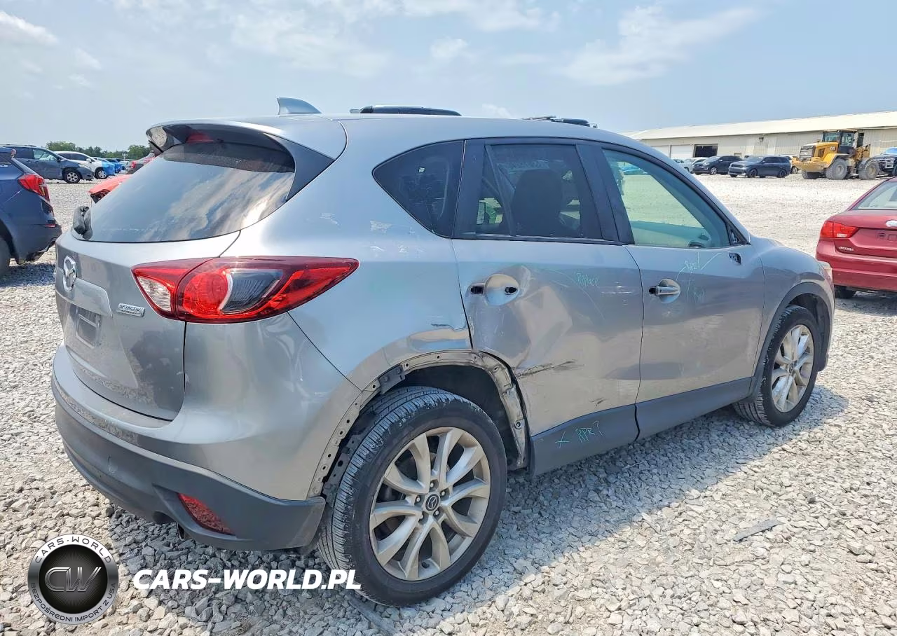2015 Mazda Cx-5 Gt VIN:JM3KE2DY0F0457882 - 3