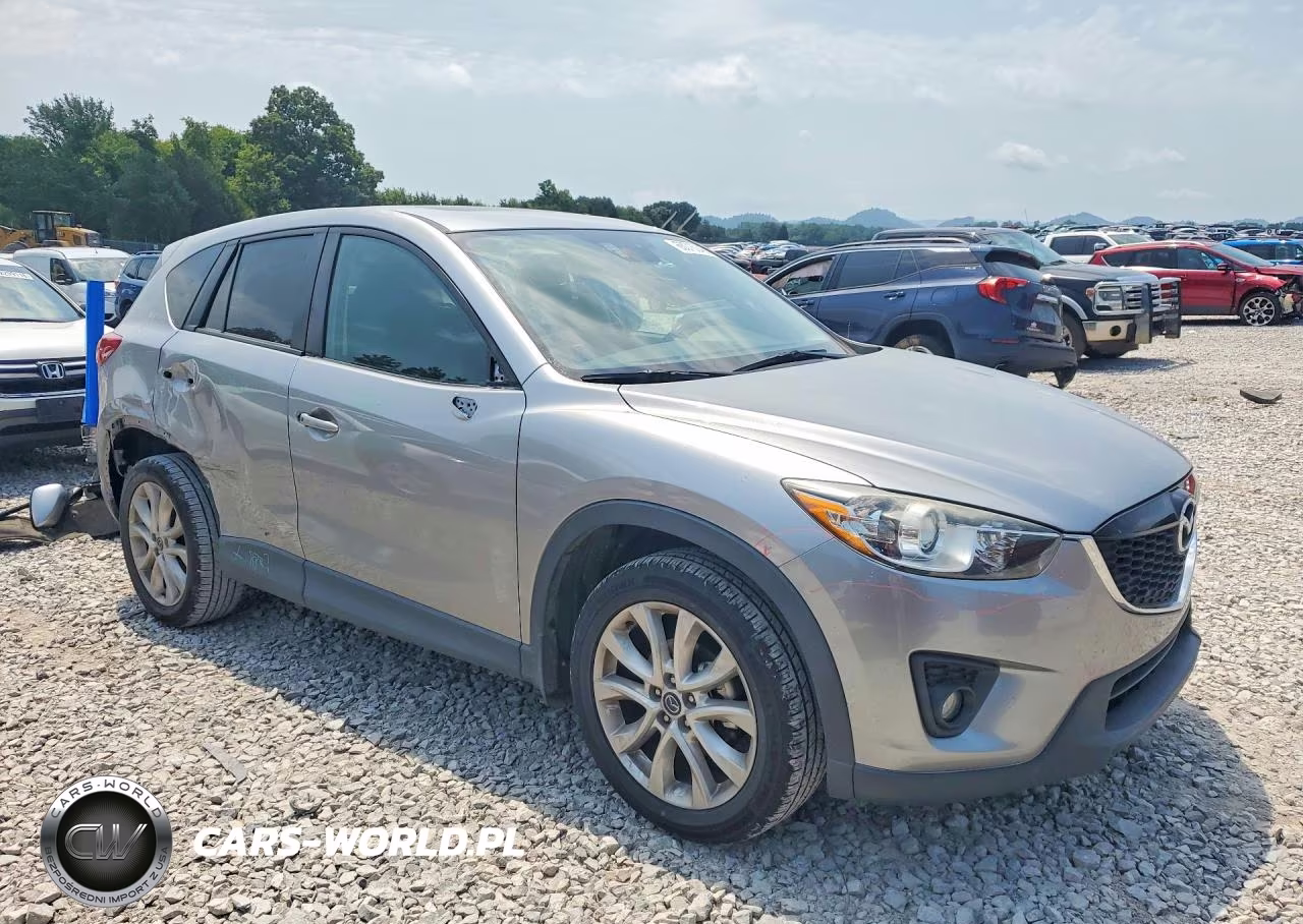 2015 Mazda Cx-5 Gt VIN:JM3KE2DY0F0457882 - 4