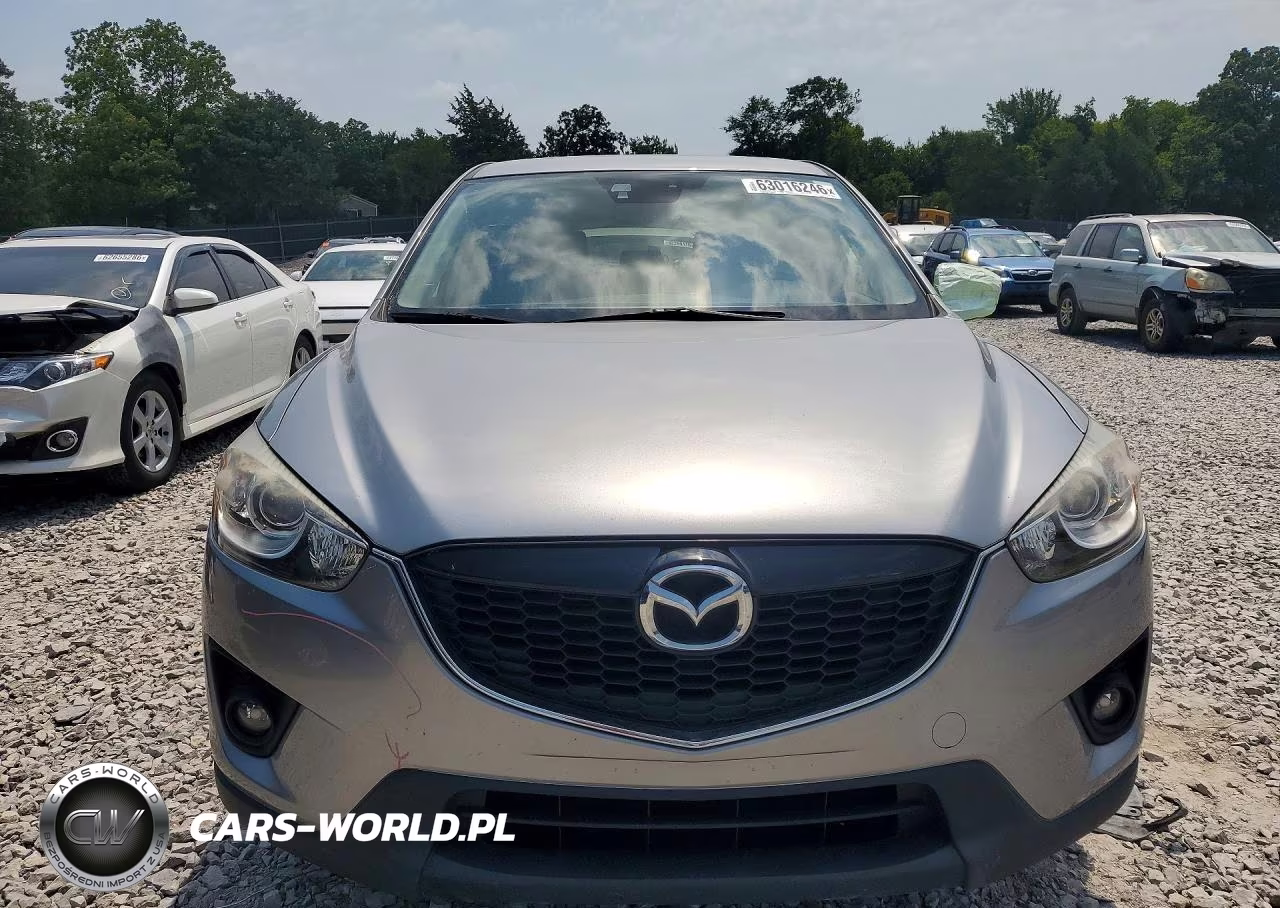 2015 Mazda Cx-5 Gt VIN:JM3KE2DY0F0457882 - 5
