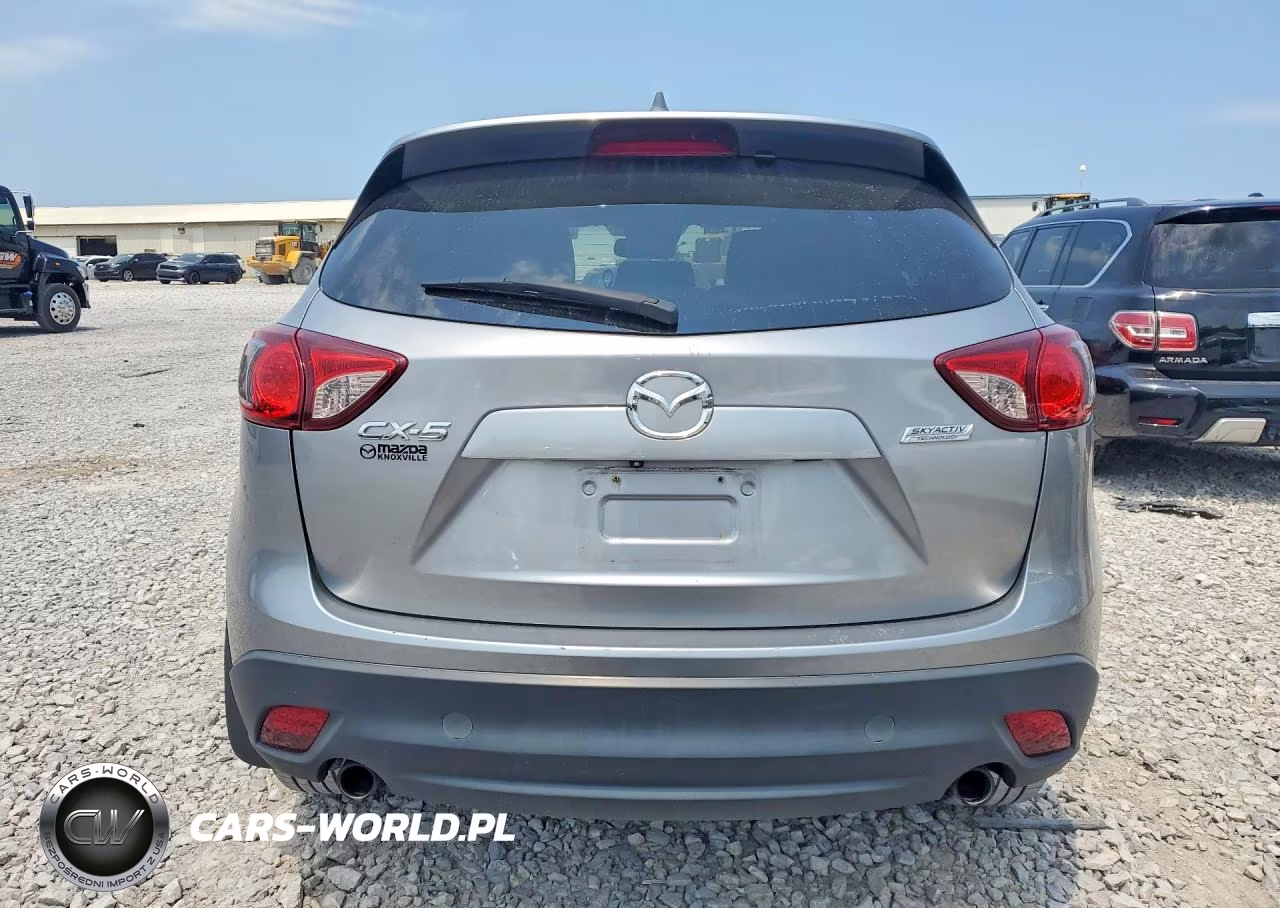 2015 Mazda Cx-5 Gt VIN:JM3KE2DY0F0457882 - 6
