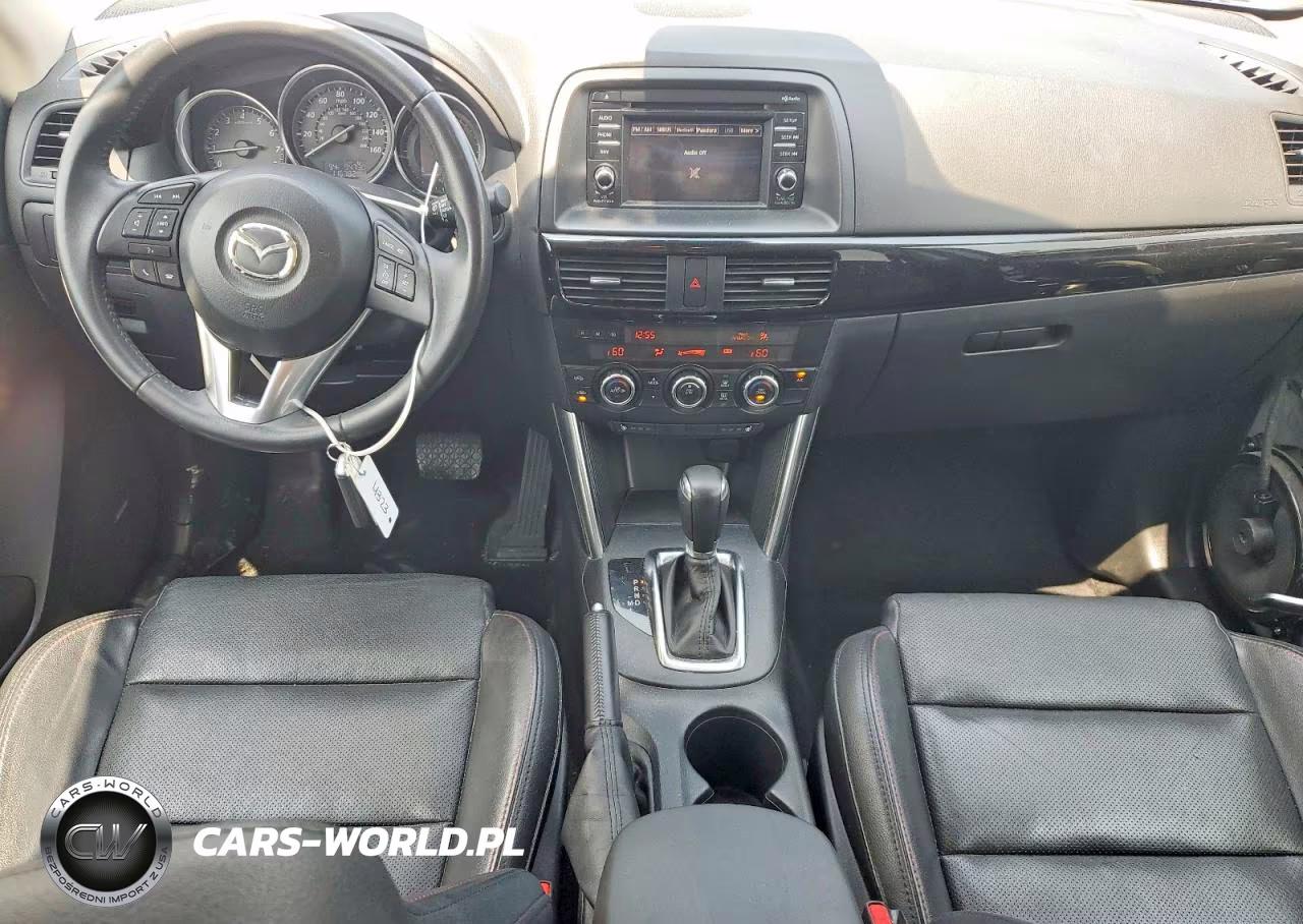 2015 Mazda Cx-5 Gt VIN:JM3KE2DY0F0457882 - 8