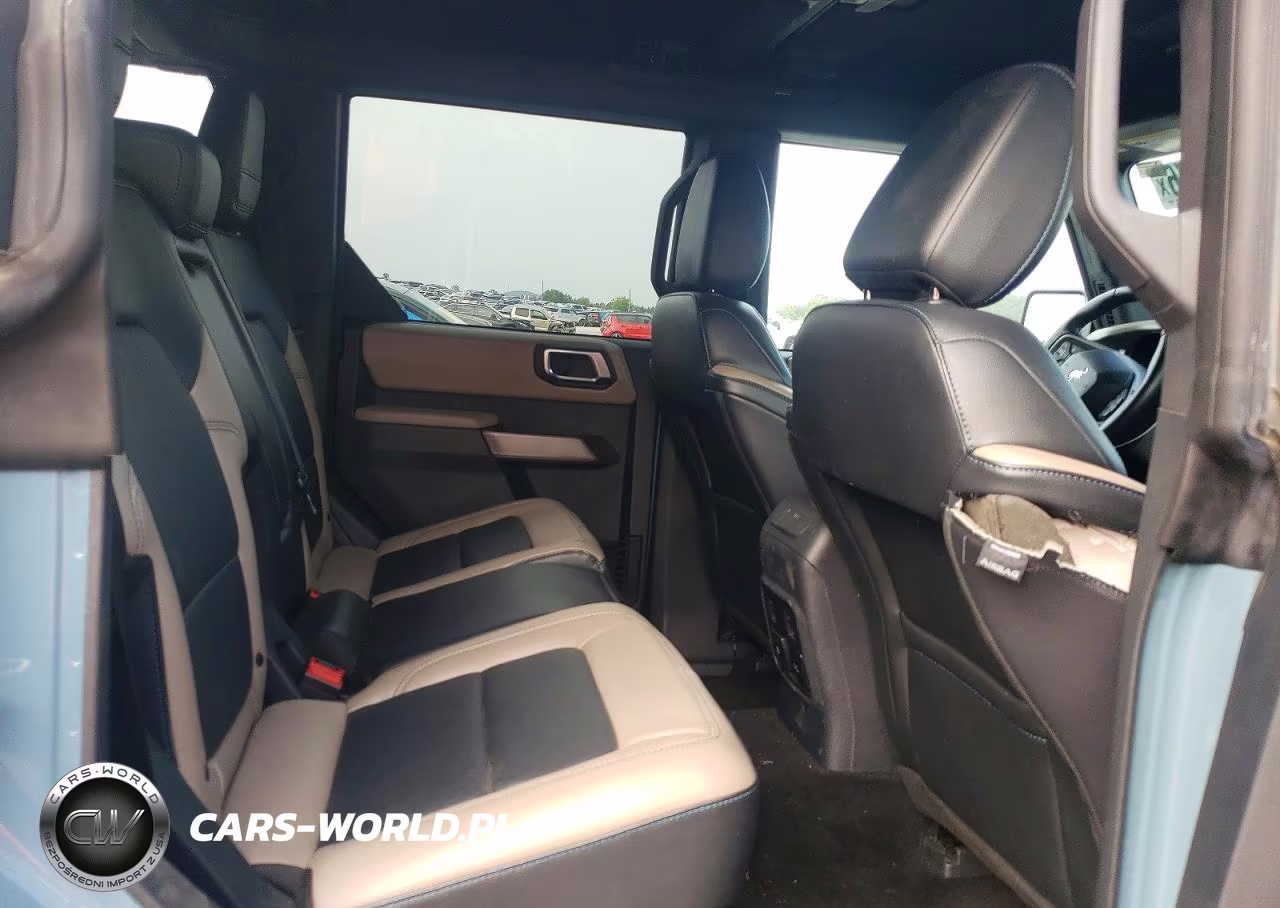 2022 Ford Bronco Base VIN:1FMEE5DP4NLB34829 - 11