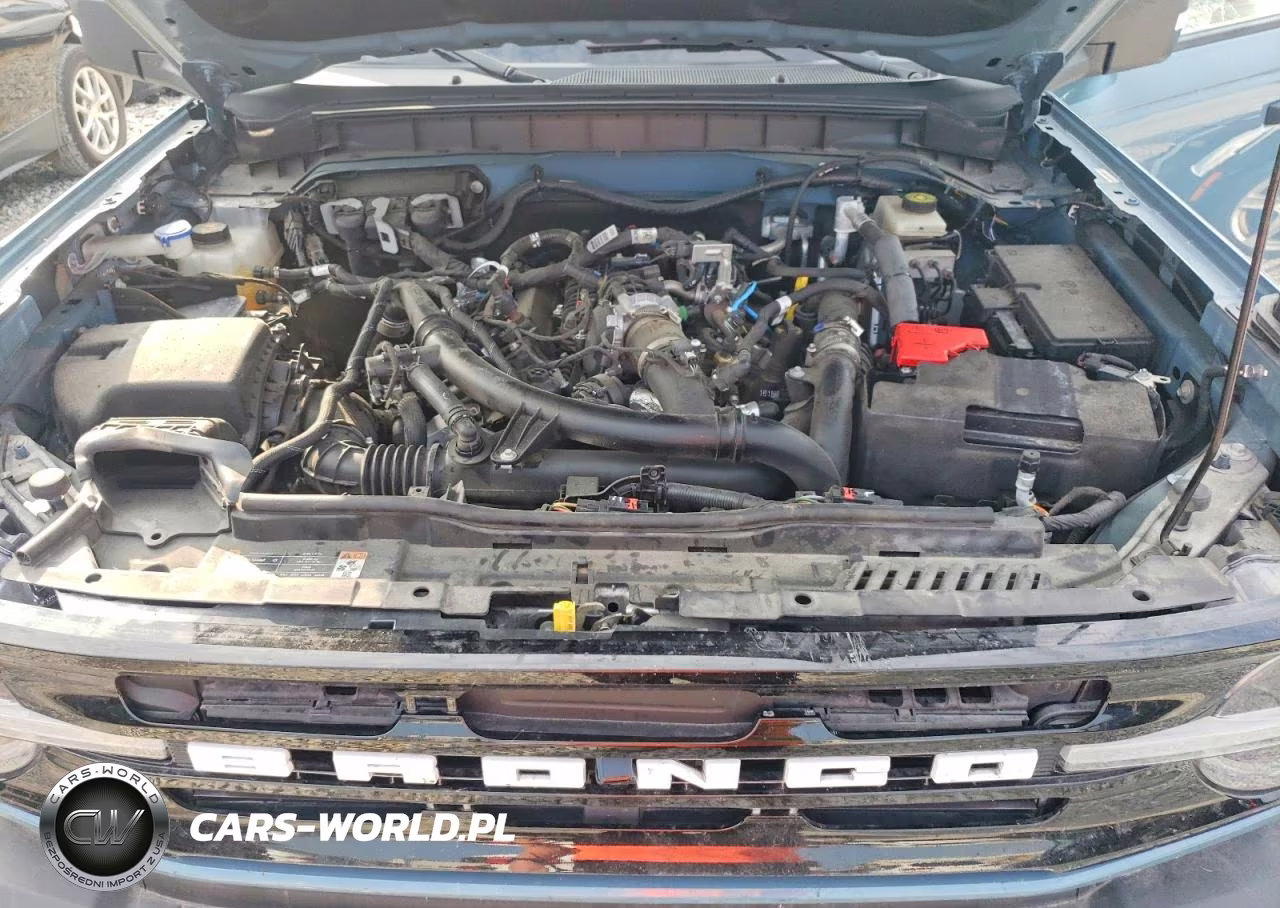 2022 Ford Bronco Base VIN:1FMEE5DP4NLB34829 - 12