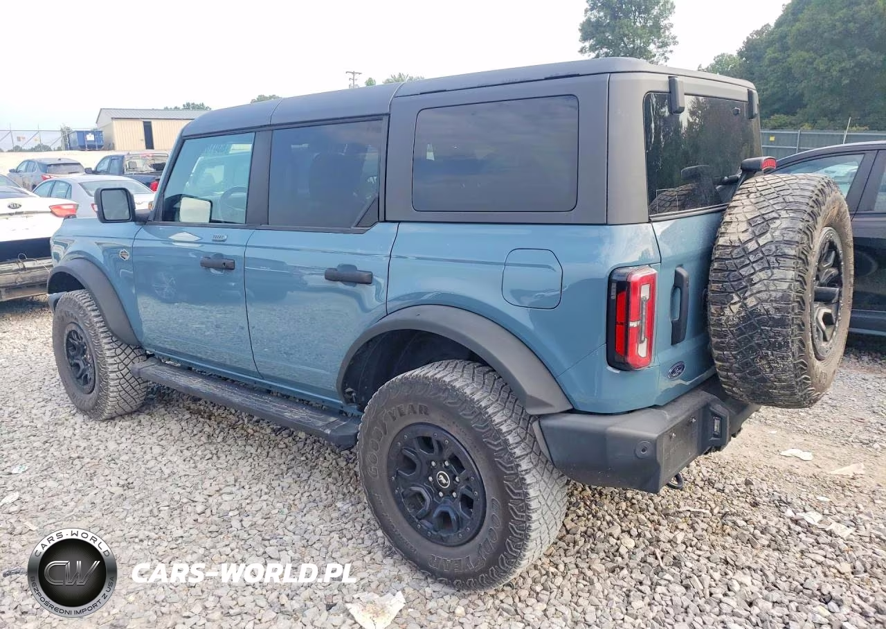 2022 Ford Bronco Base VIN:1FMEE5DP4NLB34829 - 2