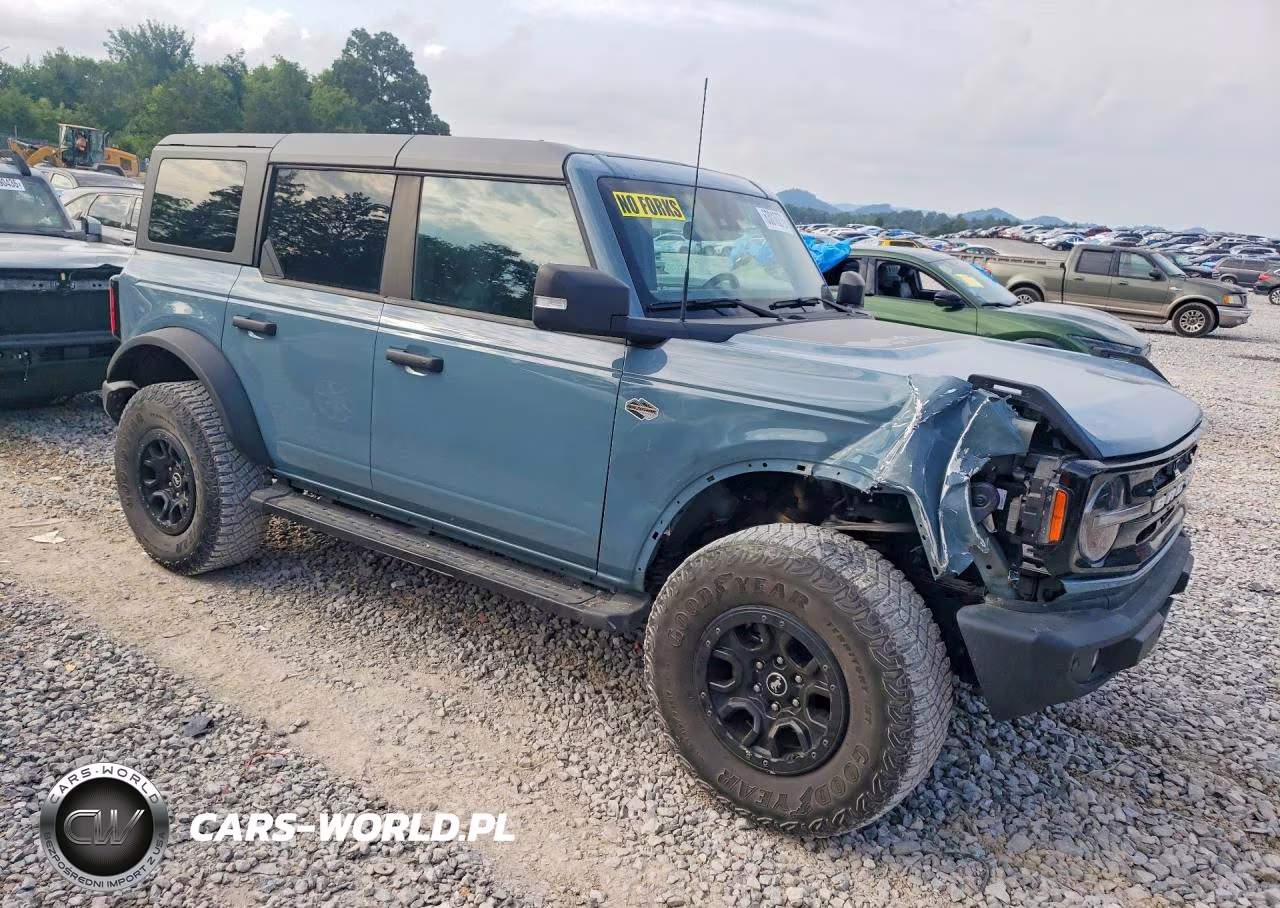 2022 Ford Bronco Base VIN:1FMEE5DP4NLB34829 - 4