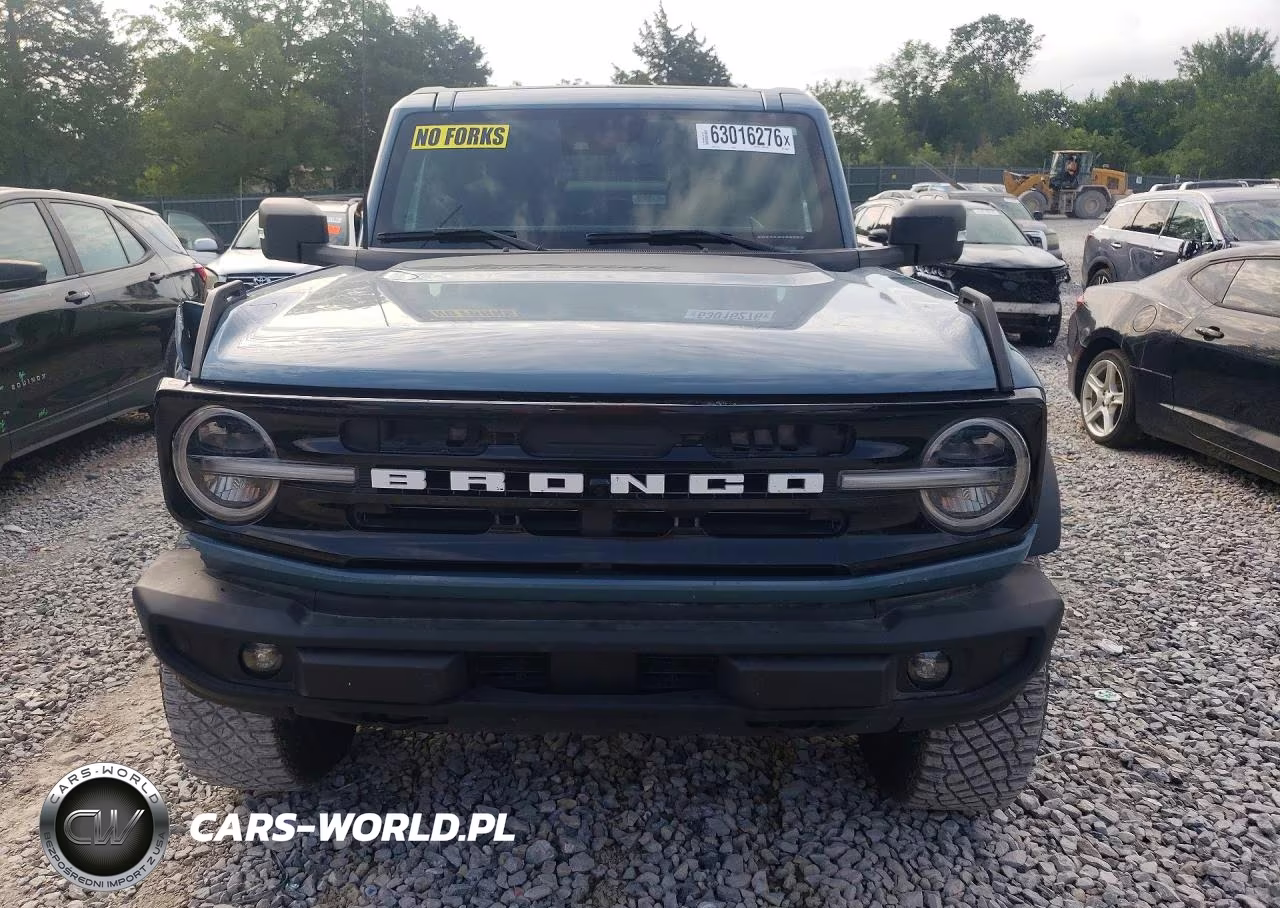 2022 Ford Bronco Base VIN:1FMEE5DP4NLB34829 - 5