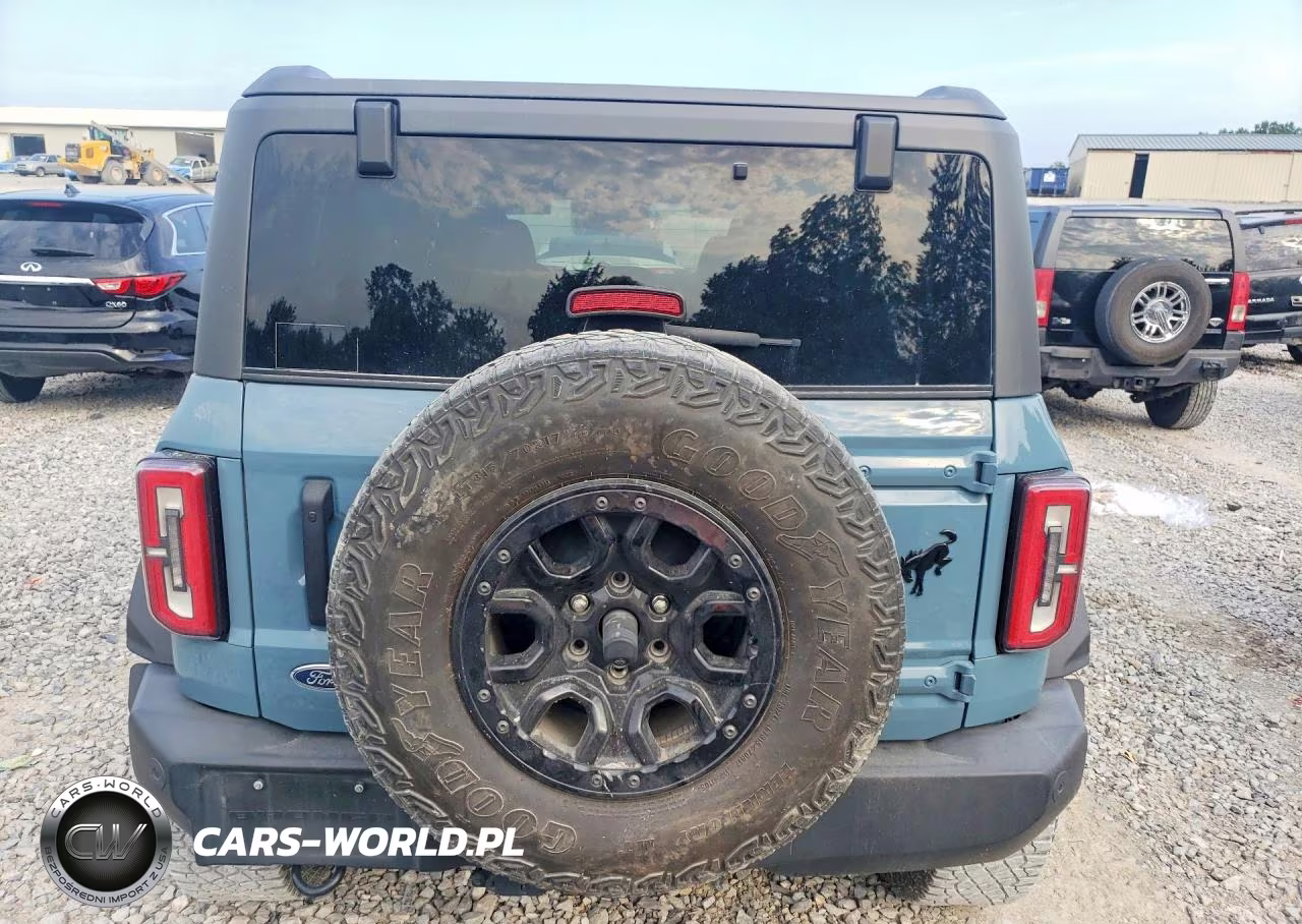 2022 Ford Bronco Base VIN:1FMEE5DP4NLB34829 - 6