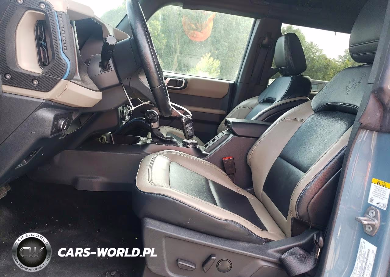 2022 Ford Bronco Base VIN:1FMEE5DP4NLB34829 - 7