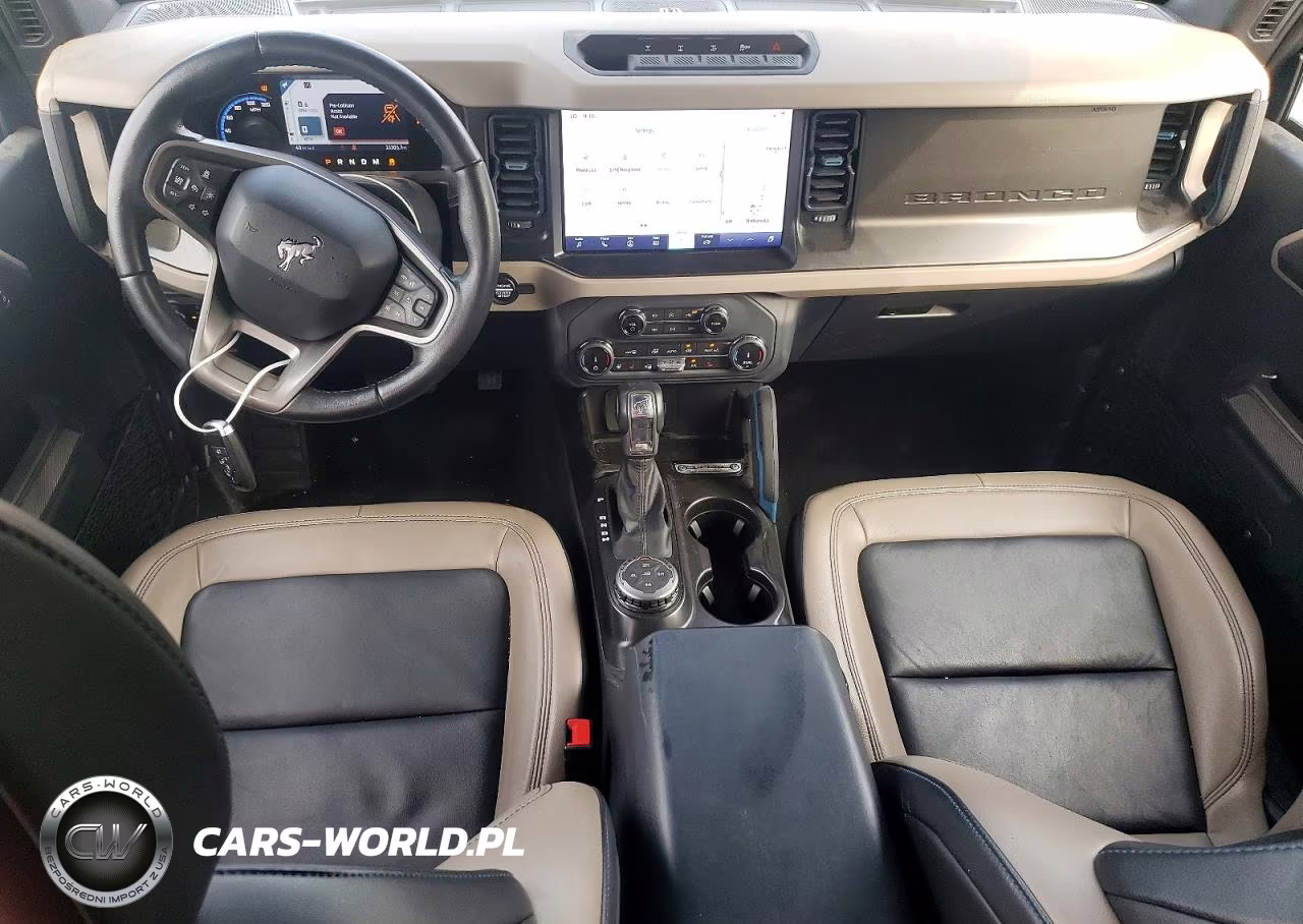 2022 Ford Bronco Base VIN:1FMEE5DP4NLB34829 - 8