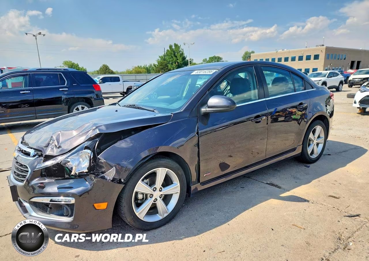 2015 Chevrolet Cruze Lt – zdjęcie 1 z 12