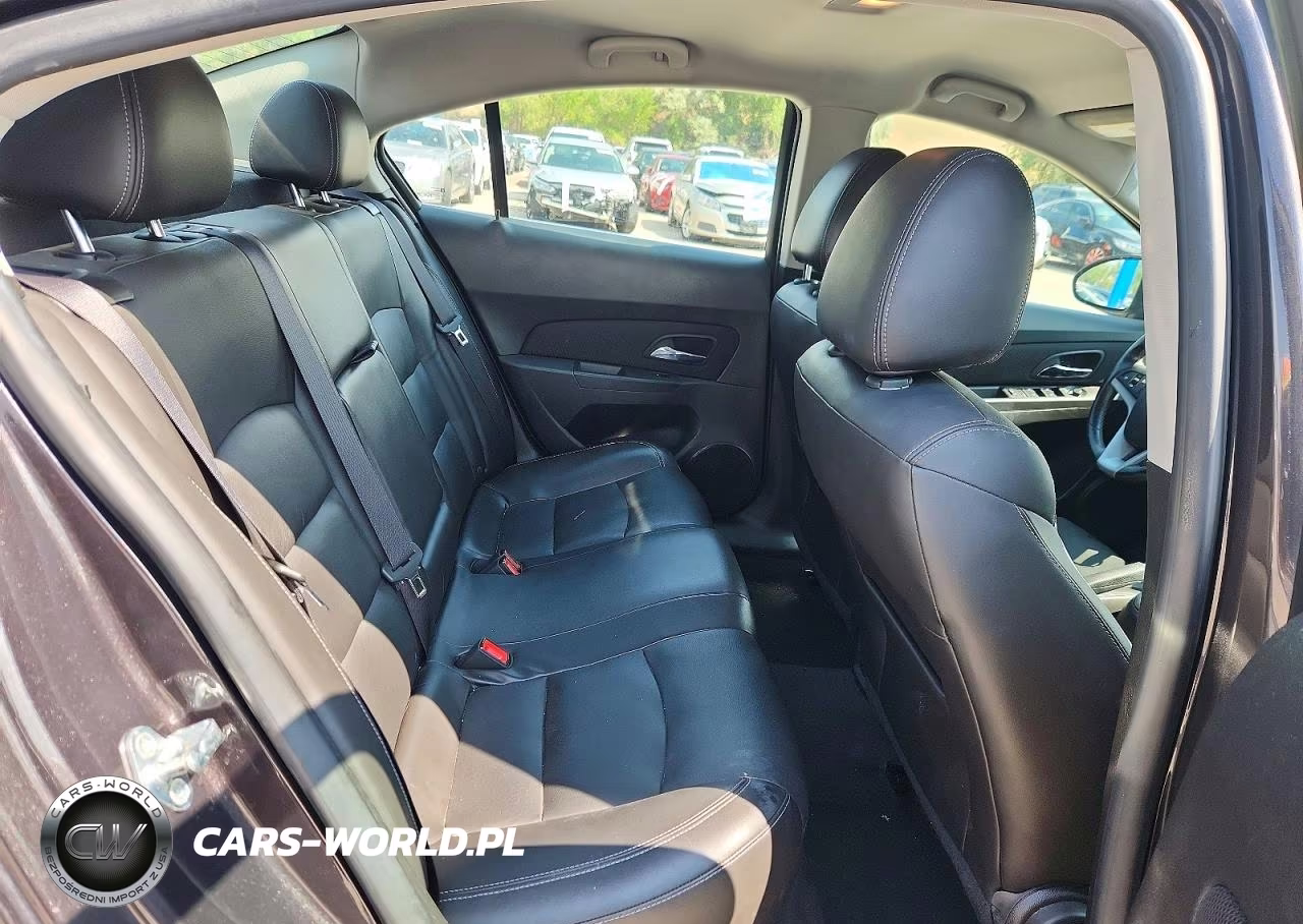 2015 Chevrolet Cruze Lt VIN:1G1PE5SB8F7260862 - 10