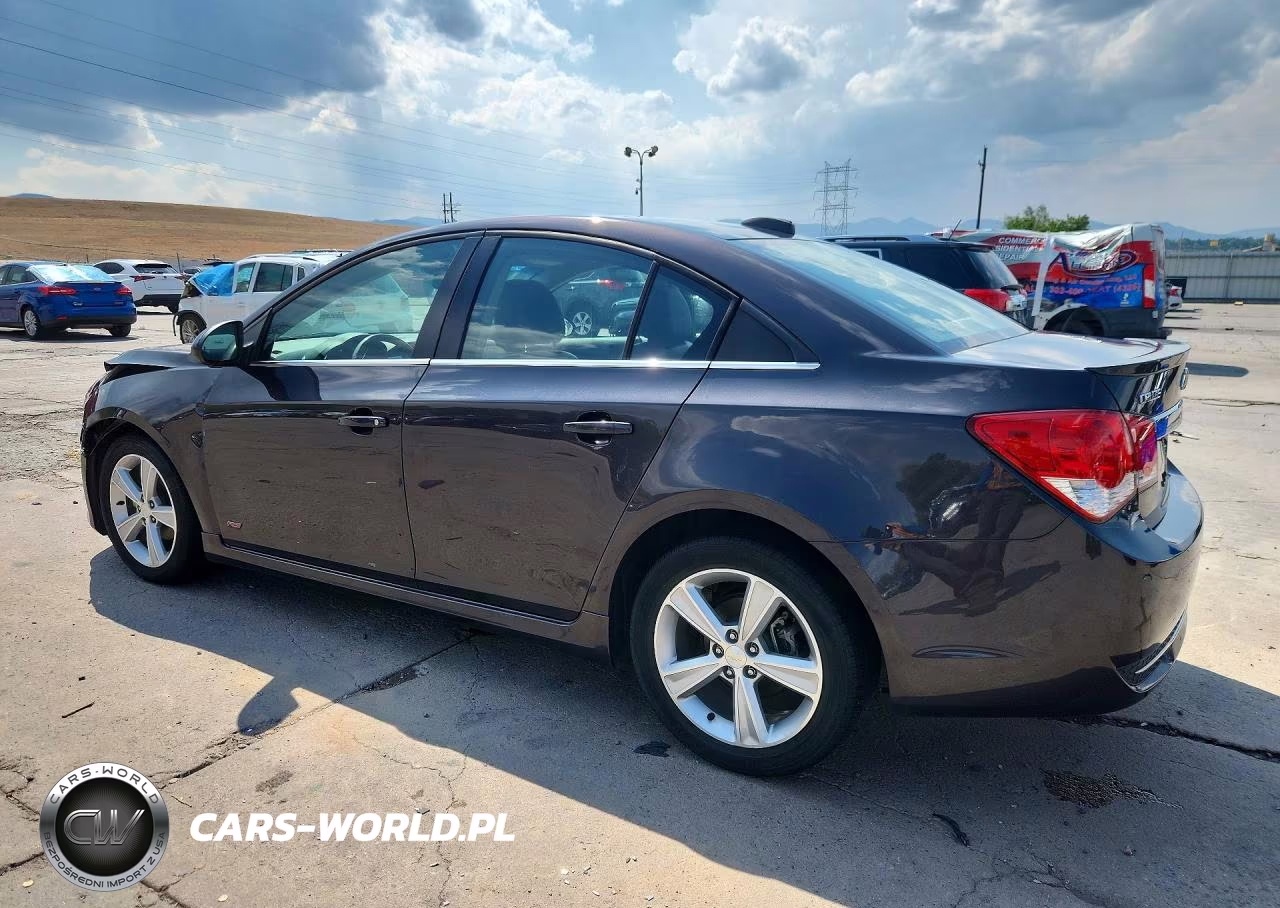 2015 Chevrolet Cruze Lt VIN:1G1PE5SB8F7260862 - 2