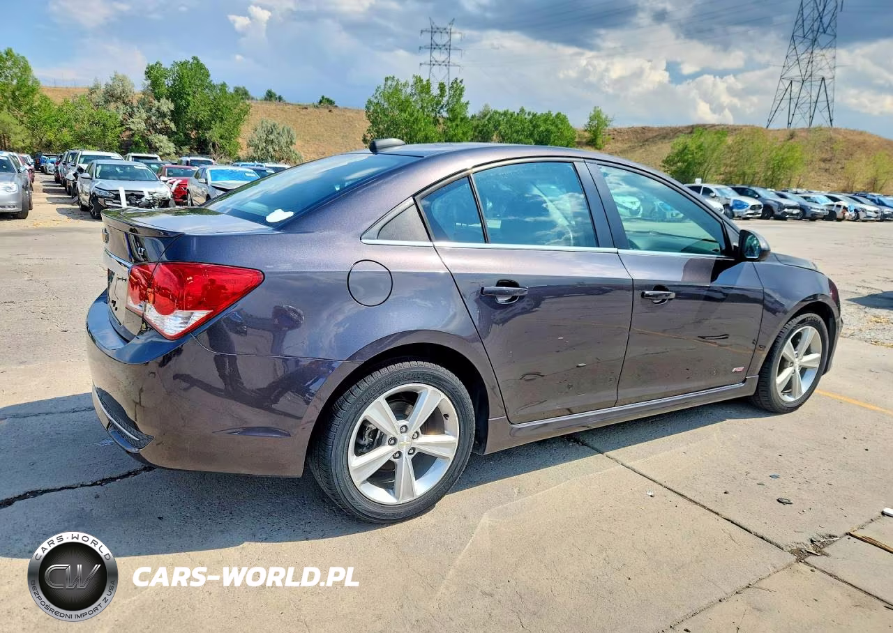 2015 Chevrolet Cruze Lt VIN:1G1PE5SB8F7260862 - 3