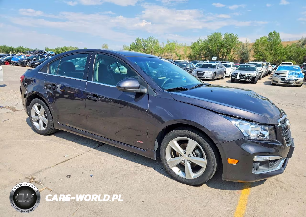 2015 Chevrolet Cruze Lt VIN:1G1PE5SB8F7260862 - 4