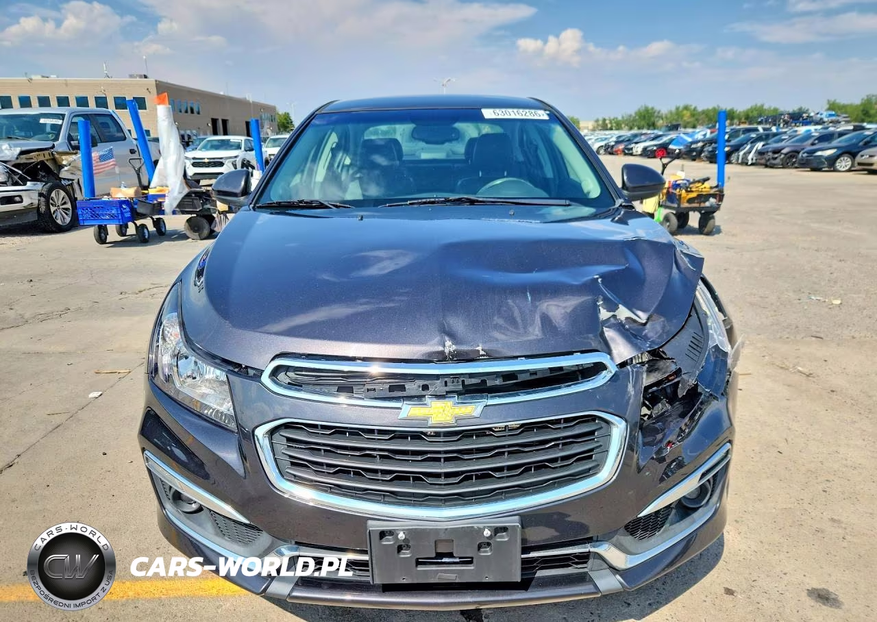 2015 Chevrolet Cruze Lt VIN:1G1PE5SB8F7260862 - 5