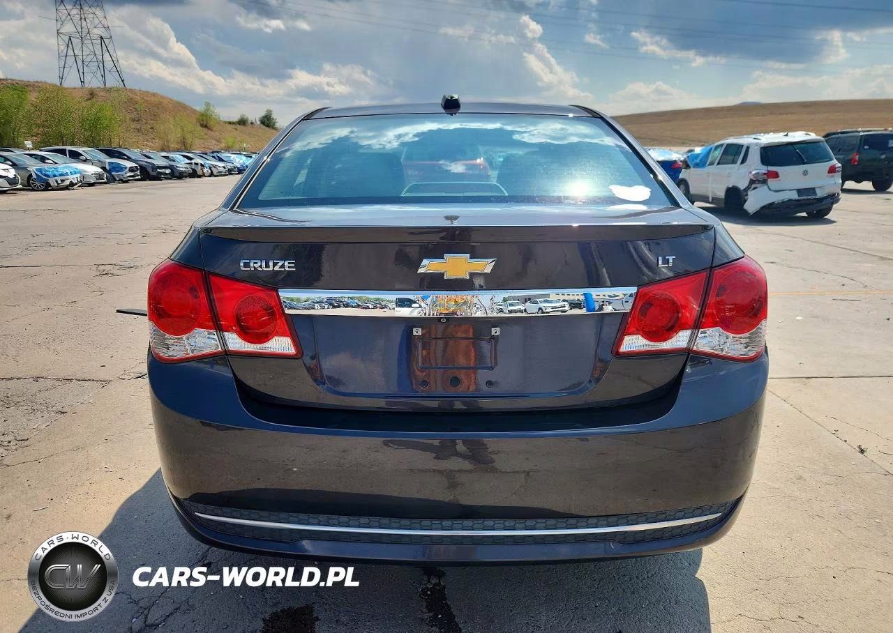 2015 Chevrolet Cruze Lt VIN:1G1PE5SB8F7260862 - 6