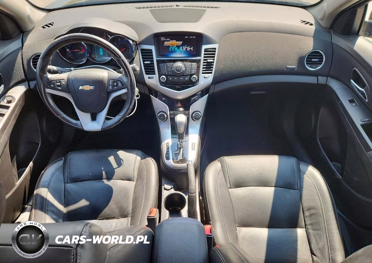 2015 Chevrolet Cruze Lt VIN:1G1PE5SB8F7260862 - 8